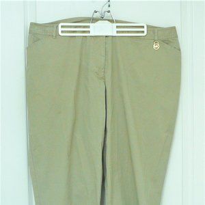 Michael Kors Capri Pants 18W